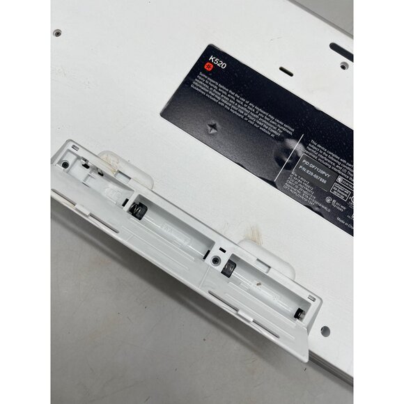 READlogitech wireless keyboard work USB plugged computer NO RECEIVER ONLY PARTS - Picture 10 of 10